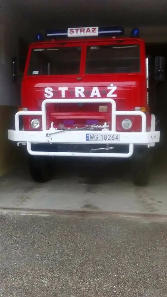 Hołd dla strażaków, którzy zginęli w akcji gaśniczej w Nisku