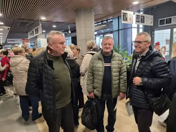Seniorzy z gminy Borzytuchom na Targach Pracy i Senioralnych w Gdańsku