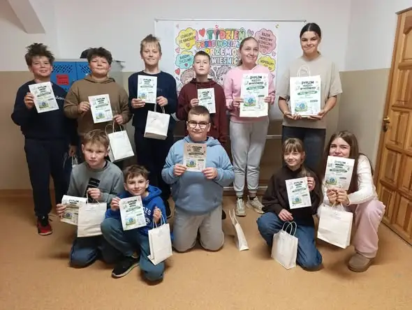 Młodzież z Borzytuchomia nagrodzona w konkursie „Mój rower – moja ekologia”