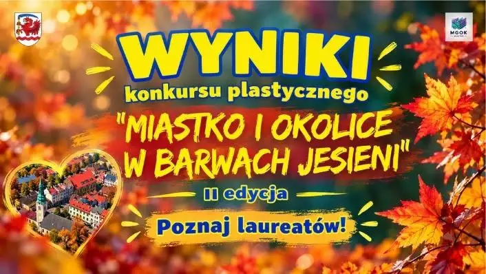 Miastko w jesiennych barwach – rozstrzygnięto konkurs plastyczny