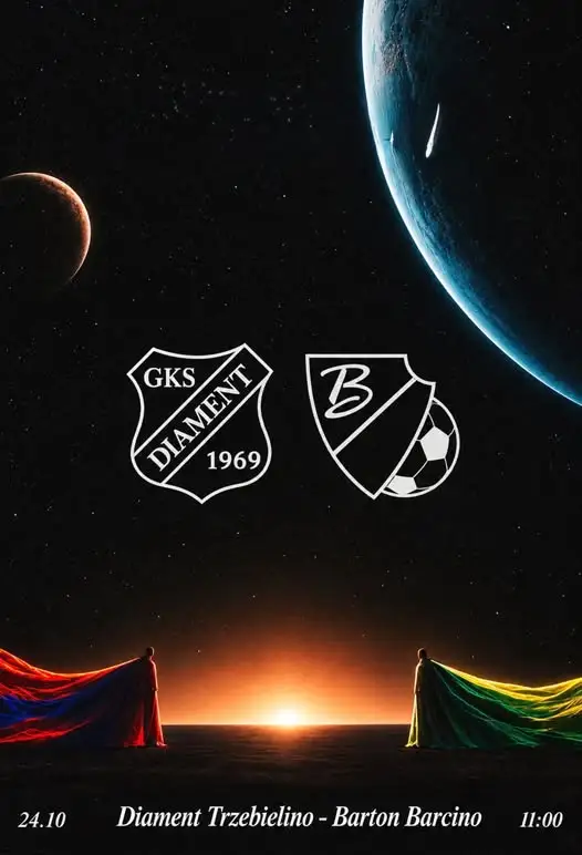 Diament Trzebielino zmierzy się z Barton Barcino – kibice, szykujcie się na sobotni mecz!