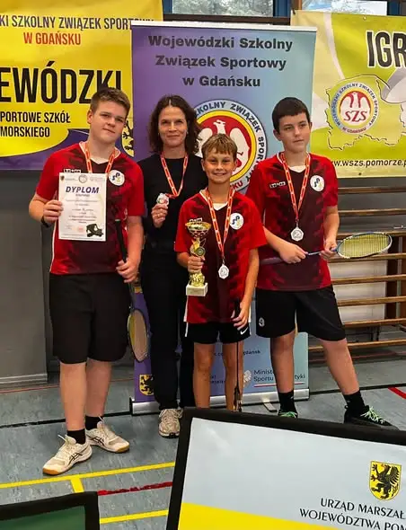 Srebro dla Miastka! Reprezentacja wicemistrzem województwa