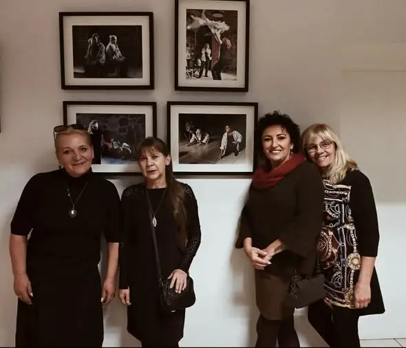 Wystawa fotografii Jerzego Wyrębskiego w domu kultury – „Teatr mój widzę…”