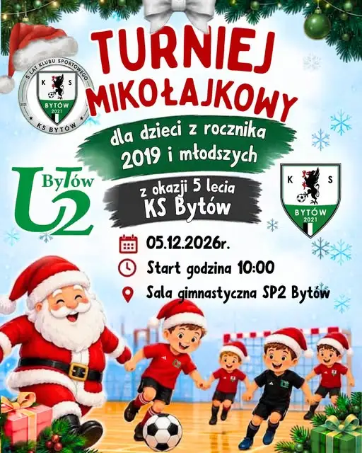 KS Bytów organizuje pierwszy turniej piłkarski dla najmłodszych