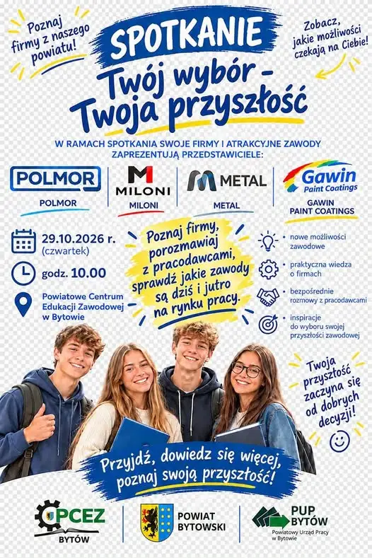 Targi Pracy i Edukacji w Bytowie – poznaj lokalne firmy i zawody
