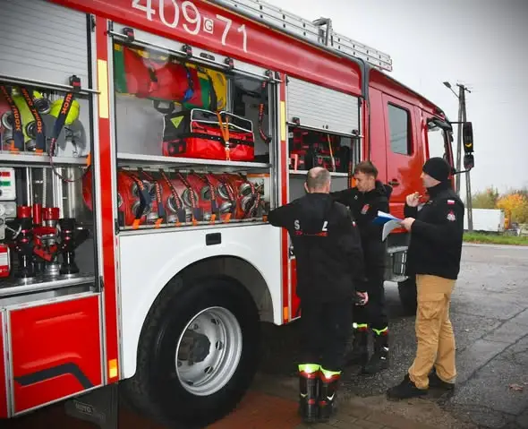 Tuchomie: OSP z najwyższą oceną w przeglądzie technicznym PSP