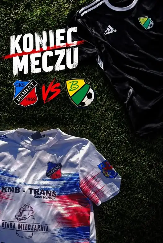 Diament Trzebielino przegrywa z Barton Barcino 5:1 – trudny okres dla klubu