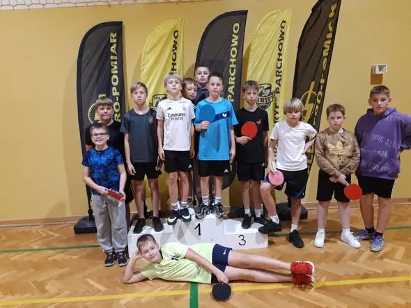 Tenis stołowy w Parchowie: 55 zawodników walczyło o Puchar Wójta