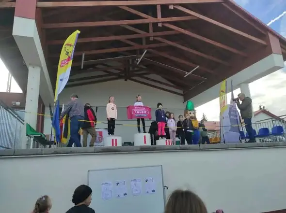 Cross Festival w Tuchomiu: uczniowie z medalami i miejscami w czołówce
