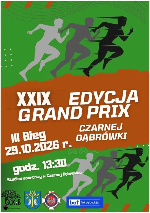 III Bieg Grand Prix w Czarnej Dąbrówce – już 29 października