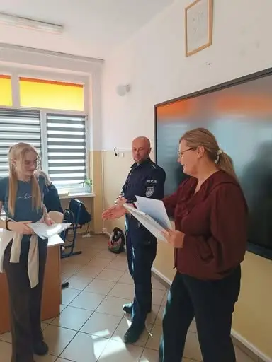 Młodzież z Łubna promuje trzeźwość za kierownicą – konkurs rozstrzygnięty