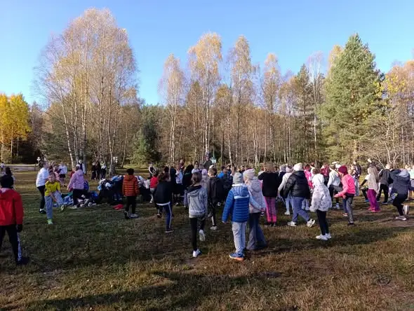 Gminne Zawody w Biegach Przełajowych w Borzytuchomiu – znamy najlepszych