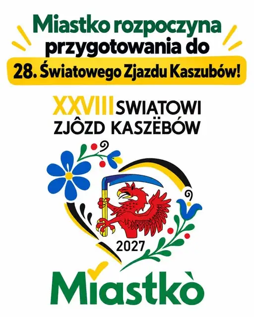 Miastko szykuje się na 28. Światowy Zjazd Kaszubów w 2027 roku