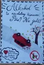 Młodzież z Łubna promuje trzeźwość za kierownicą – konkurs rozstrzygnięty