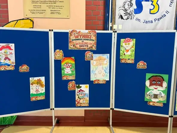 86 grzybów z poczuciem humoru – rozstrzygnięto konkurs w Miastku