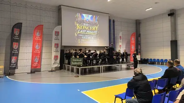 Wizyta studyjna samorządowców z Gminy Szemud w Tuchomiu