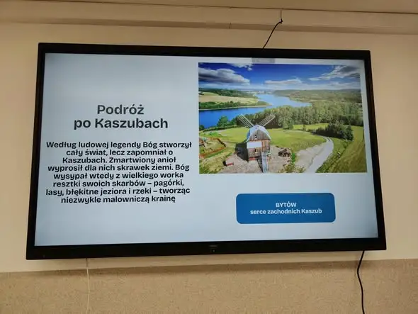 Uczniowie z Bytowa promują Kaszuby w szkolnej prezentacji